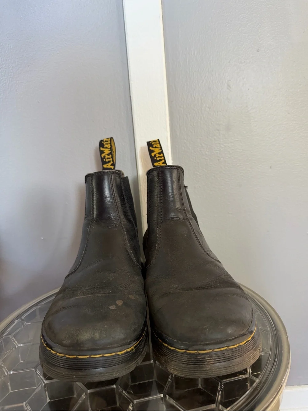 Dr. Martens Women’s Black Leather Chelsea Boots